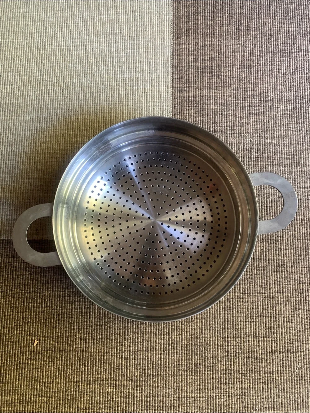 EUC IKEA STABIL Stainless Steel Steamer Insert Basket Silver 5QT